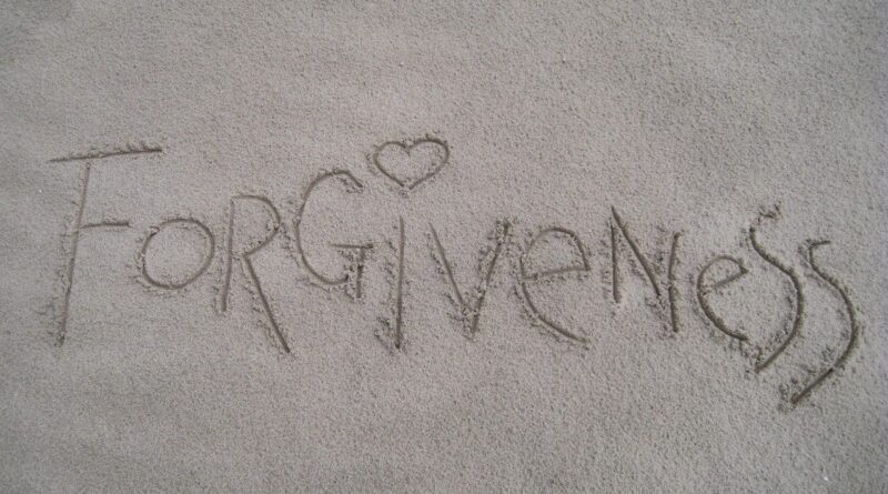 Give Yourself the Gift of Forgiveness